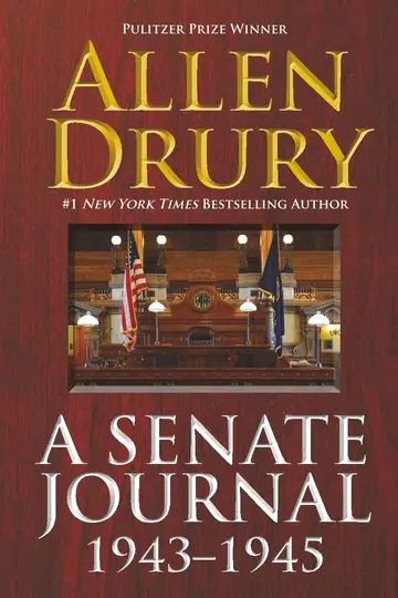 Cover of A Senate Journal 1943-1945