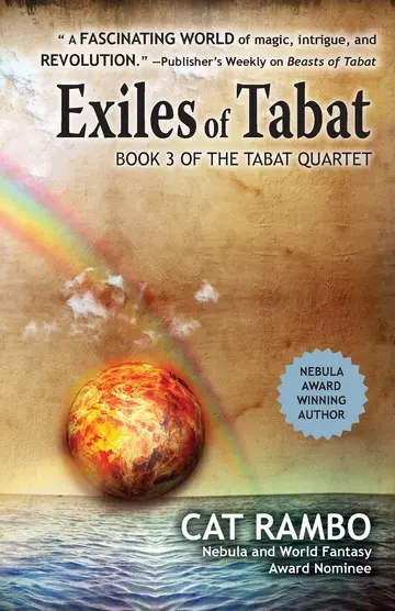 Cover of Exiles of Tabat