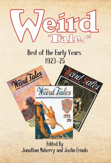 Cover of Weird Tales