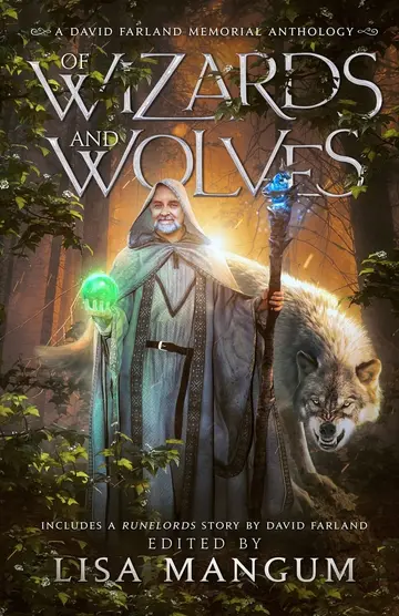 Cover of Of Wizards and Wolves