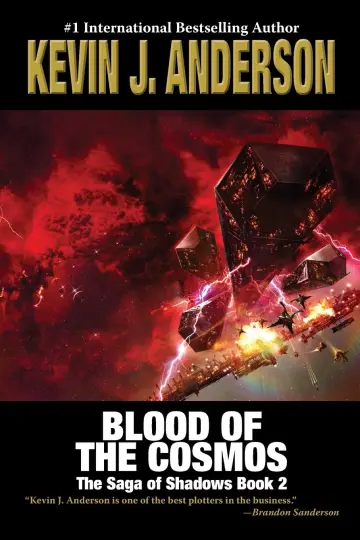 Cover of Blood of the Cosmos