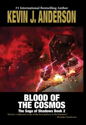 Cover of Blood of the Cosmos