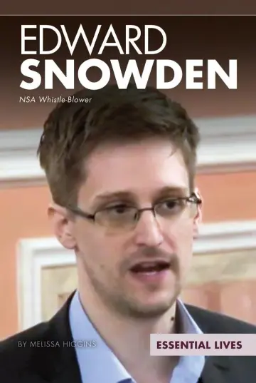 Cover of Edward Snowden