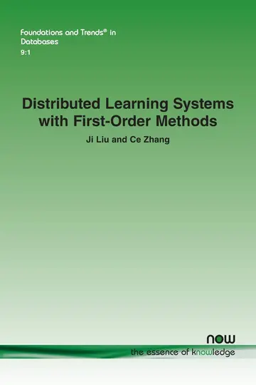 Cover of Distributed Learning Systems with First-Order Methods