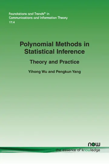 Cover of Polynomial Methods in Statistical Inference