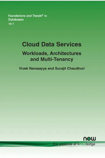 Cover of Cloud Data Services