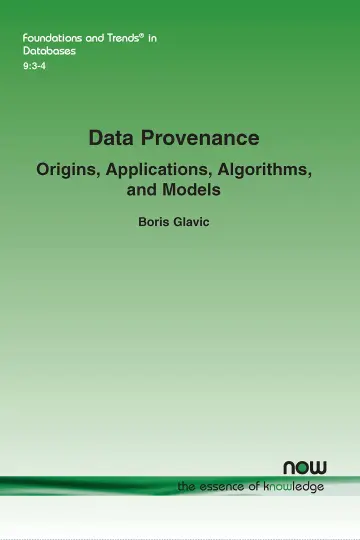 Cover of Data Provenance