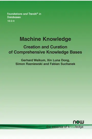 Cover of Machine Knowledge