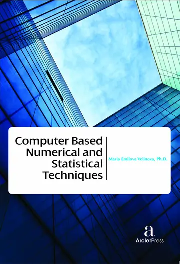 Cover of Computer Based Numerical and Statistical Techniques