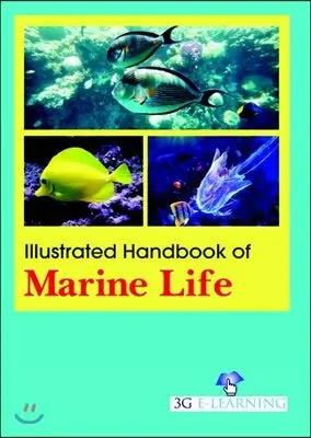 Cover of Illustrated Handbook of Marine Life