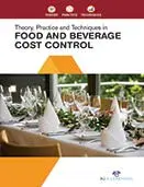 Cover of Theory, Practice and Techniques in Food and Beverage Cost Control