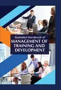 Cover of Illustrated Handbook of Management of Training and Development