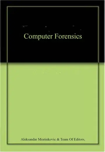 Cover of Computer Forensics