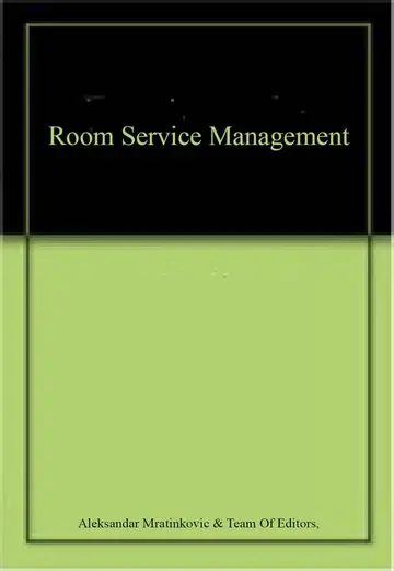 Cover of Room Service Management