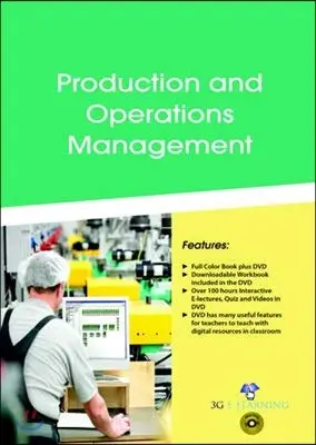 Cover of Production and Operations Management