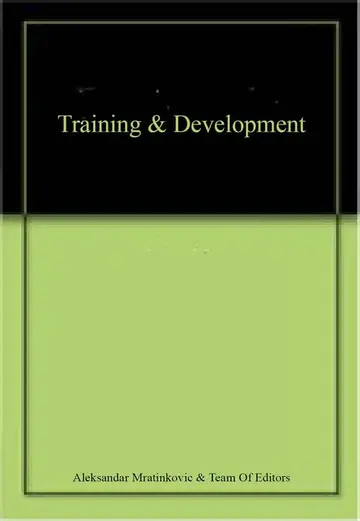 Cover of Training & Development