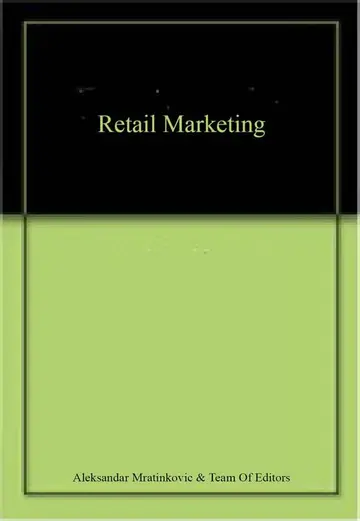 Cover of Retail Marketing