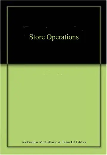 Cover of Store Operations