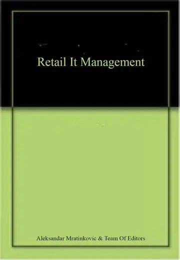 Cover of Retail It Management