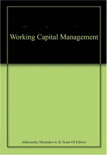 Cover of Working Capital Management