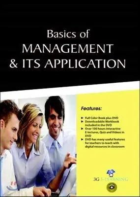 Cover of Basics of Management & its Application
