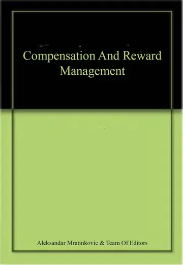Cover of Compensation and Reward Management