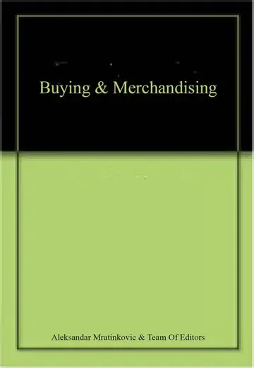 Cover of Buying & Merchandising