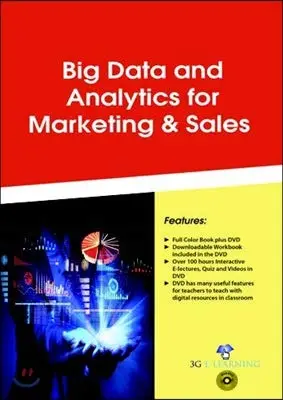 Cover of Big Data and Analytics for Marketing & Sales