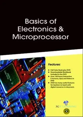 Cover of Basics of Electronics & Microprocessor