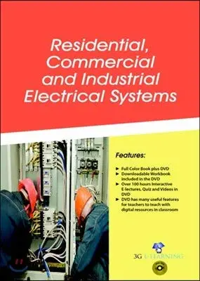 Cover of Residential, Commercial and Industrial Electrical Systems