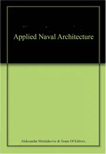 Cover of Applied Naval Architecture