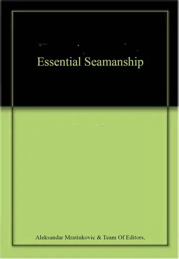 Cover of Essential Seamanship