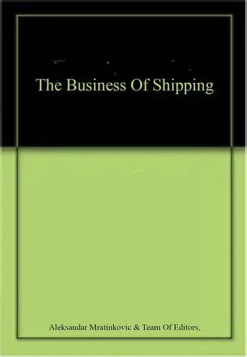 Cover of The Business of Shipping