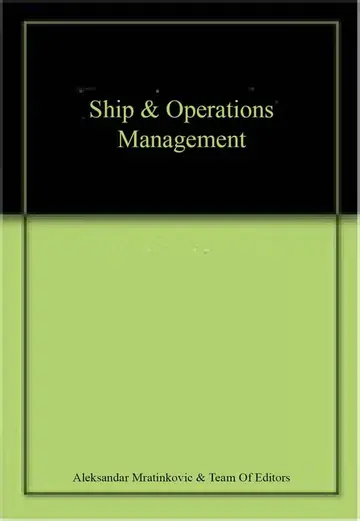 Cover of Ship & Operations Management
