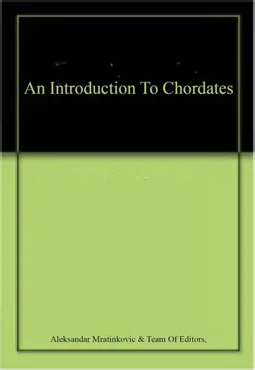 Cover of An Introduction to Chordates