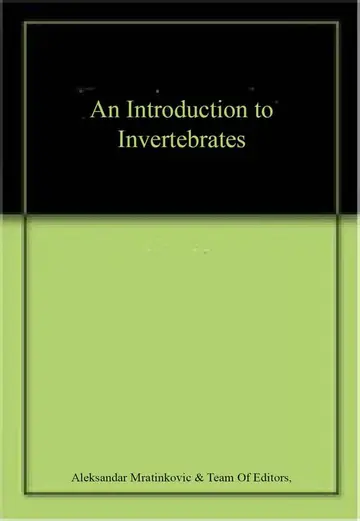 Cover of An Introduction to Invertebrates