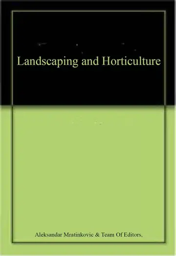 Cover of Landscaping and Horticulture