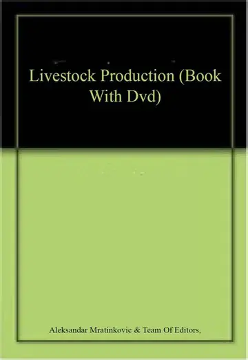 Cover of Livestock Production