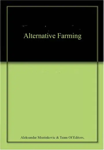 Cover of Alternative Farming