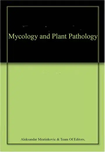 Cover of Mycology and Plant Pathology