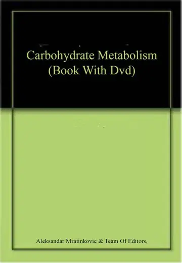 Cover of Carbohydrate Metabolism