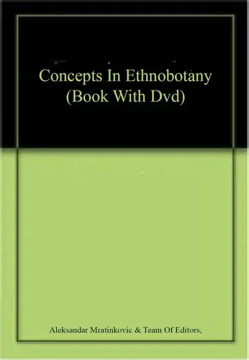 Cover of Concepts in Ethnobotany