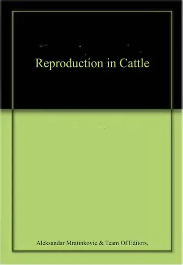 Cover of Reproduction in Cattle