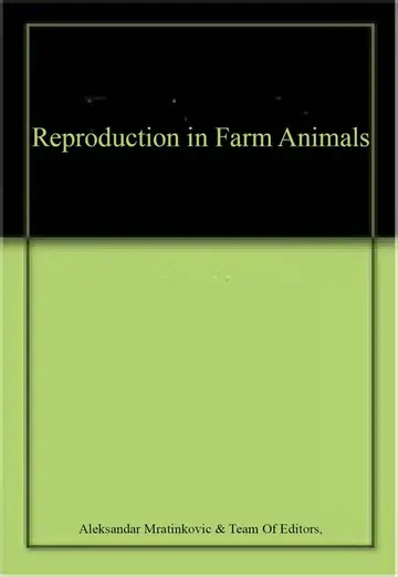 Cover of Reproduction in Farm Animals