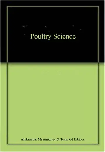 Cover of Poultry Science