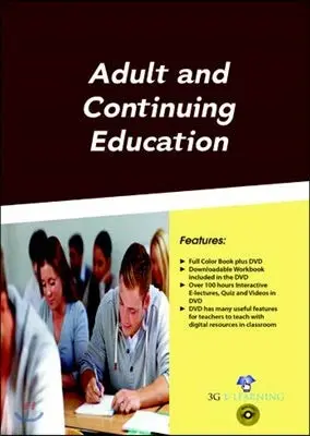 Cover of Adult and Continuing Education