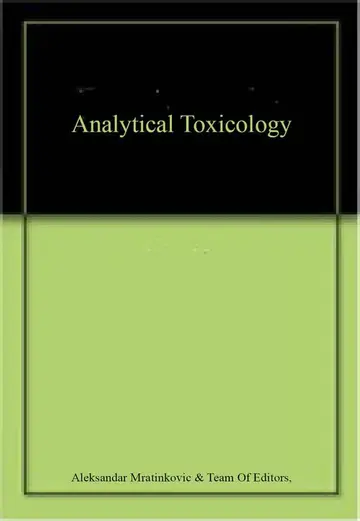 Cover of Analytical Toxicology