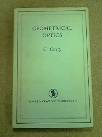 Cover of Geometrical Optics