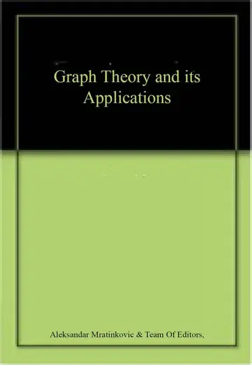 Cover of Graph Theory and its Applications