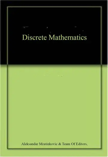 Cover of Discrete Mathematics